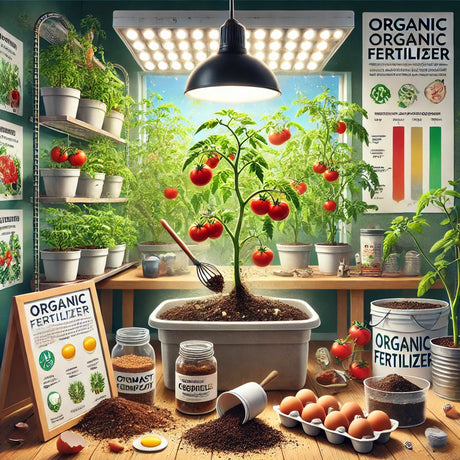 Wie du deinen eigenen organischen Dünger herstellst: Nachhaltige Alternativen für Indoor-Grower