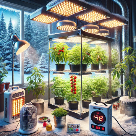 Winter Growing: So baust du erfolgreich in der kalten Jahreszeit indoor an
