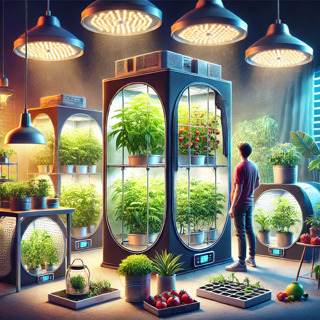 Zelttypen im Überblick: Wie du das richtige Grow-Zelt für deinen Anbau auswählst
