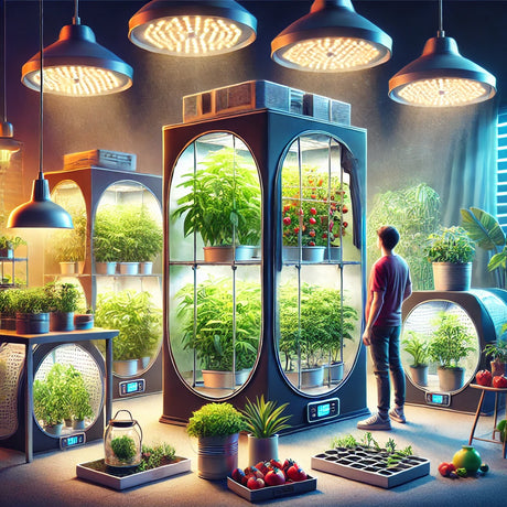 Zelttypen im Überblick: Wie du das richtige Grow-Zelt für deinen Anbau auswählst