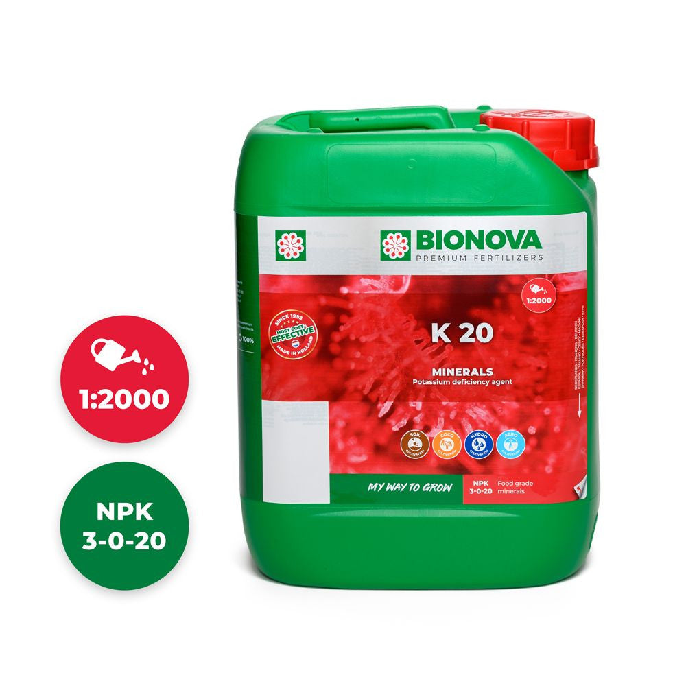 BioNova K 20 (Kalium) 5 l - Growshop360
