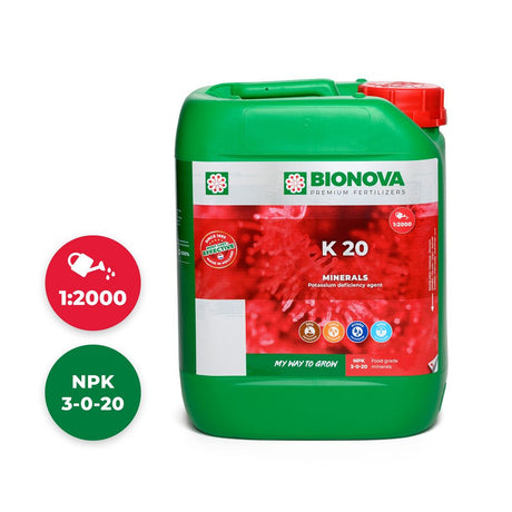 BioNova K 20 (Kalium) 5 l - Growshop360