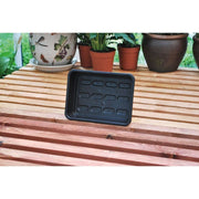 Garland Plastikschale Mini Garden Tray Schwarz 23x17x6 cm - Growshop360