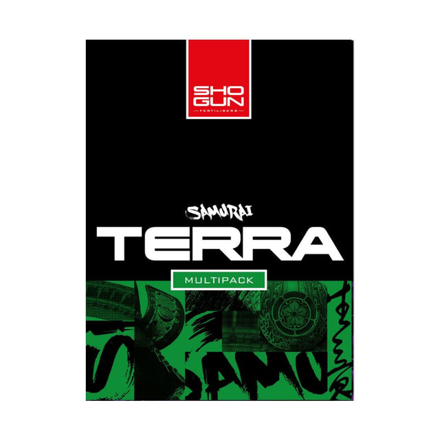 Shogun Samurai Terra Multipack Neu 3,5 l, Dünger Set - Growshop360