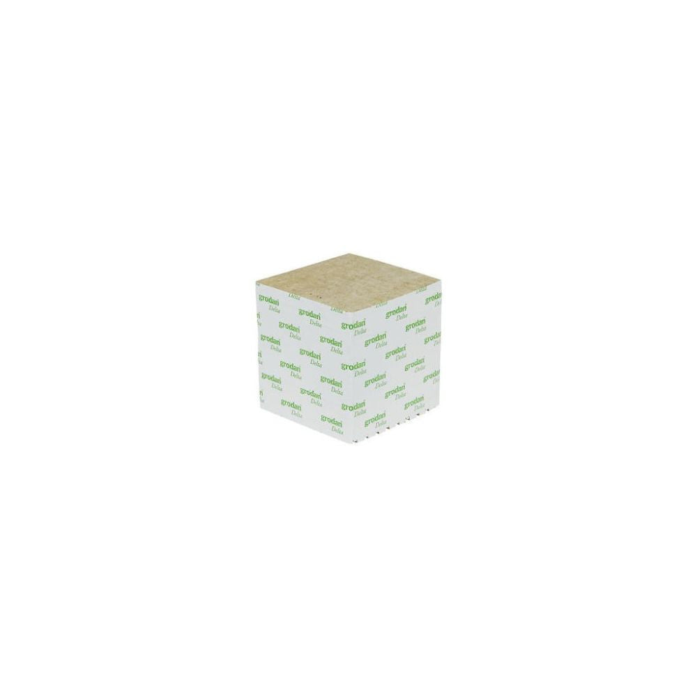Grodan 100x100x65 mm Anzuchtwürfel ohne Loch 1 Stück - Growshop360