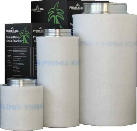 Prima Klima Aktivkohlefilter ECO K2606, 250 mm, 1300 m3/Std - Growshop360