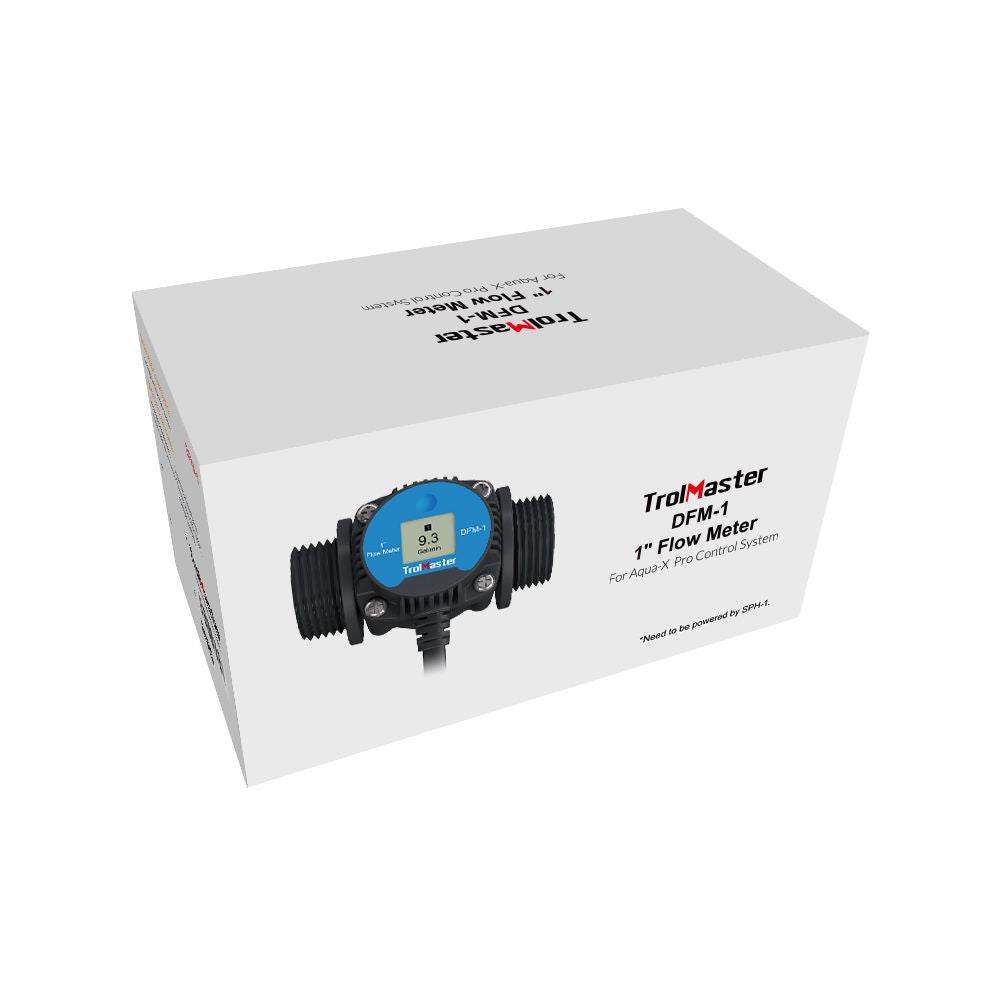 Trolmaster 1" Digitales Durchflussmesser (DFM-1) - Growshop360