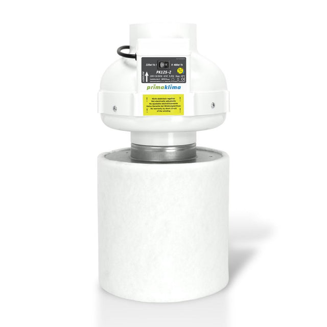 Prima Klima PK-Kombo 125-2S, 125 mm, 400 m3/Std - Growshop360