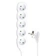 Verlängerungskabel für 5 Steckdosen, 3 m, 3x1.5 mm - Growshop360