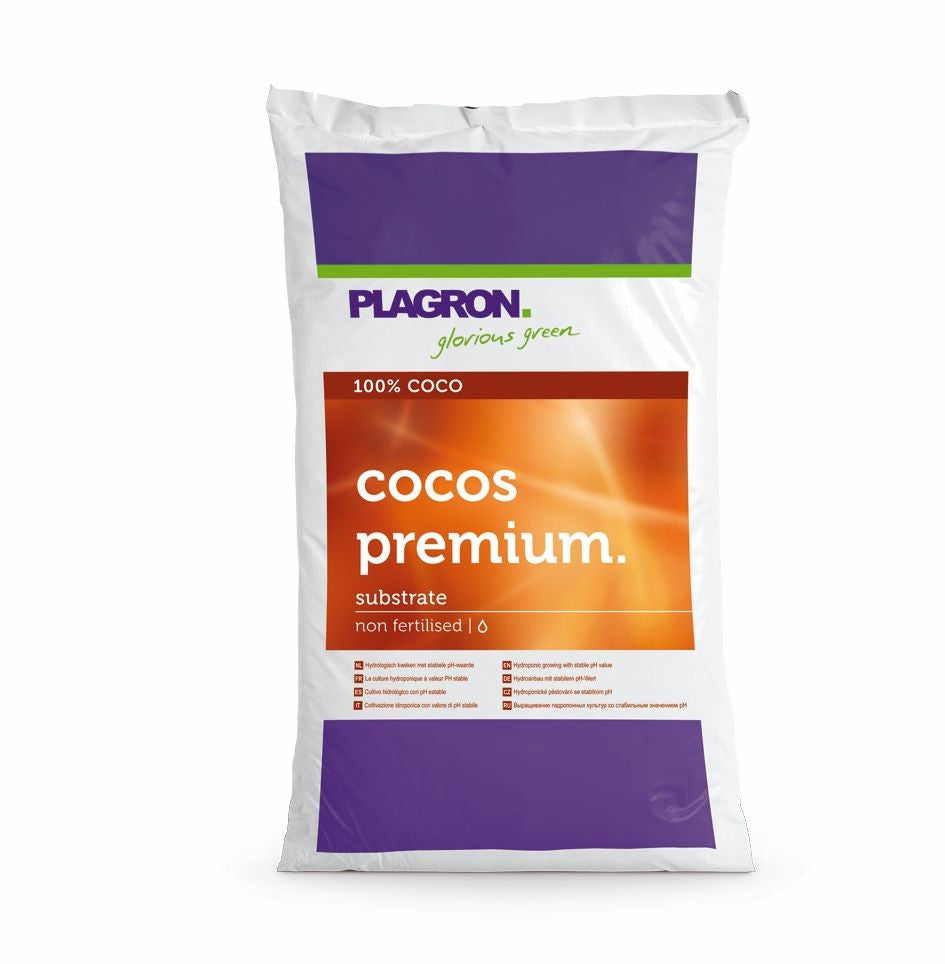 Plagron Cocos Premium 50 l - Growshop360