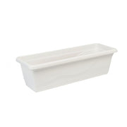 Plastkon Blumenkasten Extra Flor Weiß, 60x20.5x17 cm - Growshop360