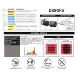 Geheimnisvolles Jardin DS90FS Vollspektrum-Set 200W - Growshop360