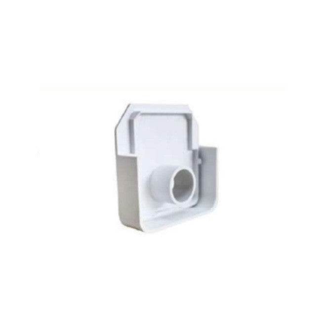 Urban Hydro Endstück mit Loch für NFT-Rinne 100x50 mm - Growshop360
