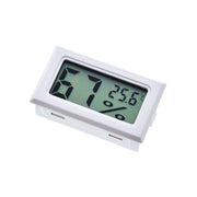 Digitales Thermometer und Luftfeuchtigkeitsmesser FY-11 Weiß - Growshop360