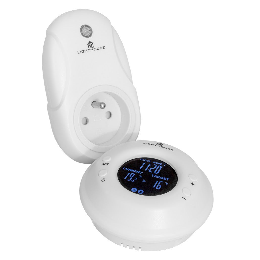 Leuchtturm Wireless Thermostat (CZ) - Growshop360