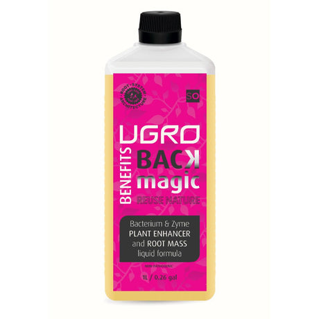 U Gro BACKmagic Pflanzenstärkungsmittel - Growshop360