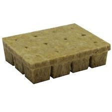 Grodan 36x36x40 mm Pflanzwürfel mit Loch, BOX 2940 St. - Growshop360