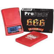 Digitale Waage Proscale 666g/0.1g - Satan Scale - Growshop360