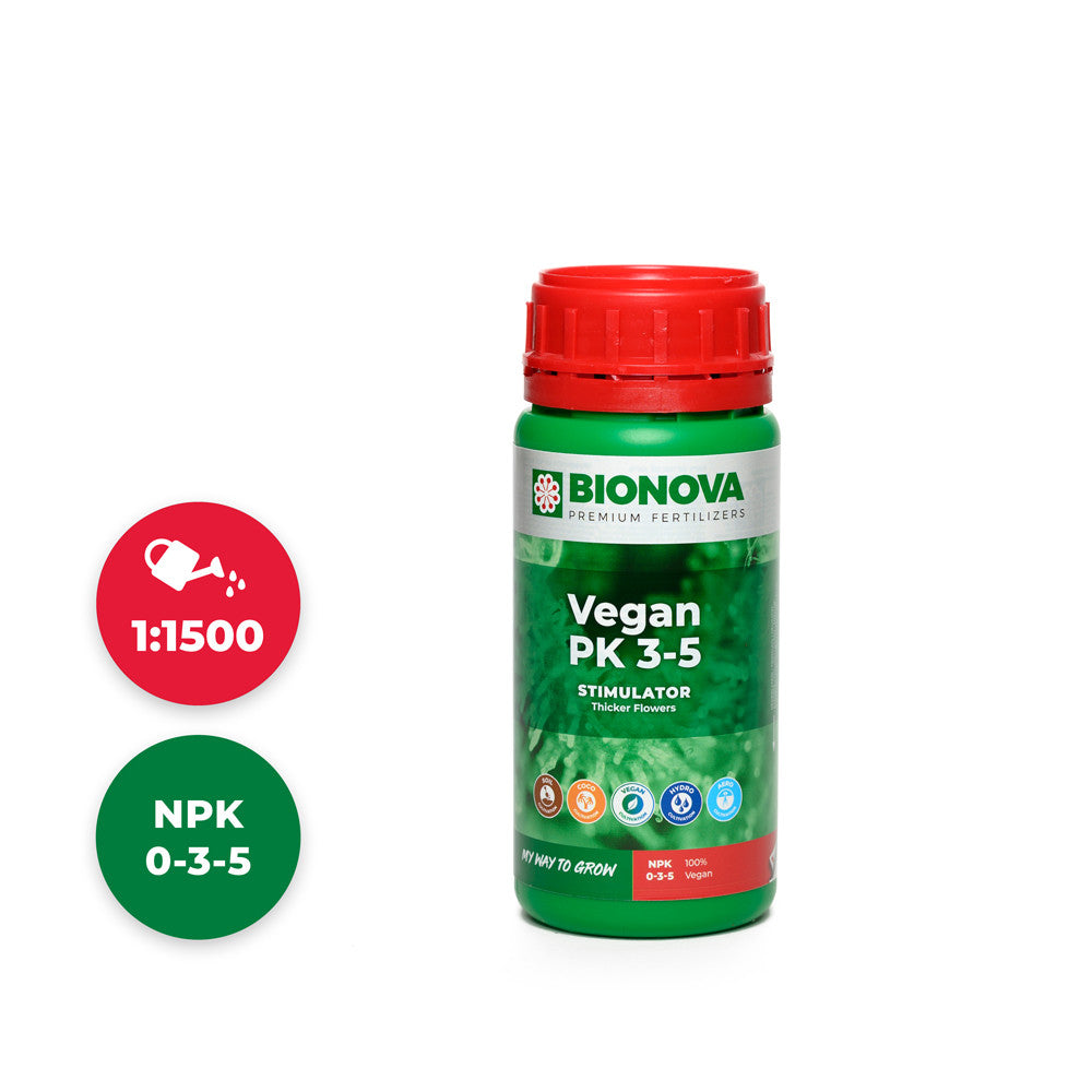 BioNova Vegan PK 3-5 (Phosphor+Kalium) 250 ml - Growshop360