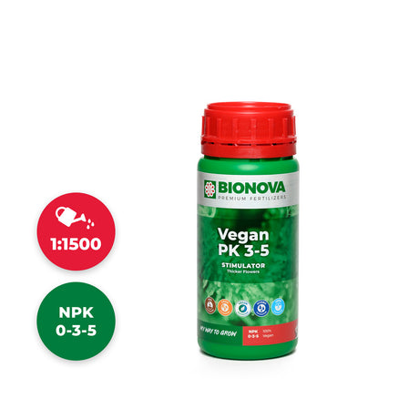 BioNova Vegan PK 3-5 (Phosphor+Kalium) 250 ml - Growshop360