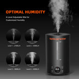 Spider Farmer 6L Cold Mist Humidifier for Plants