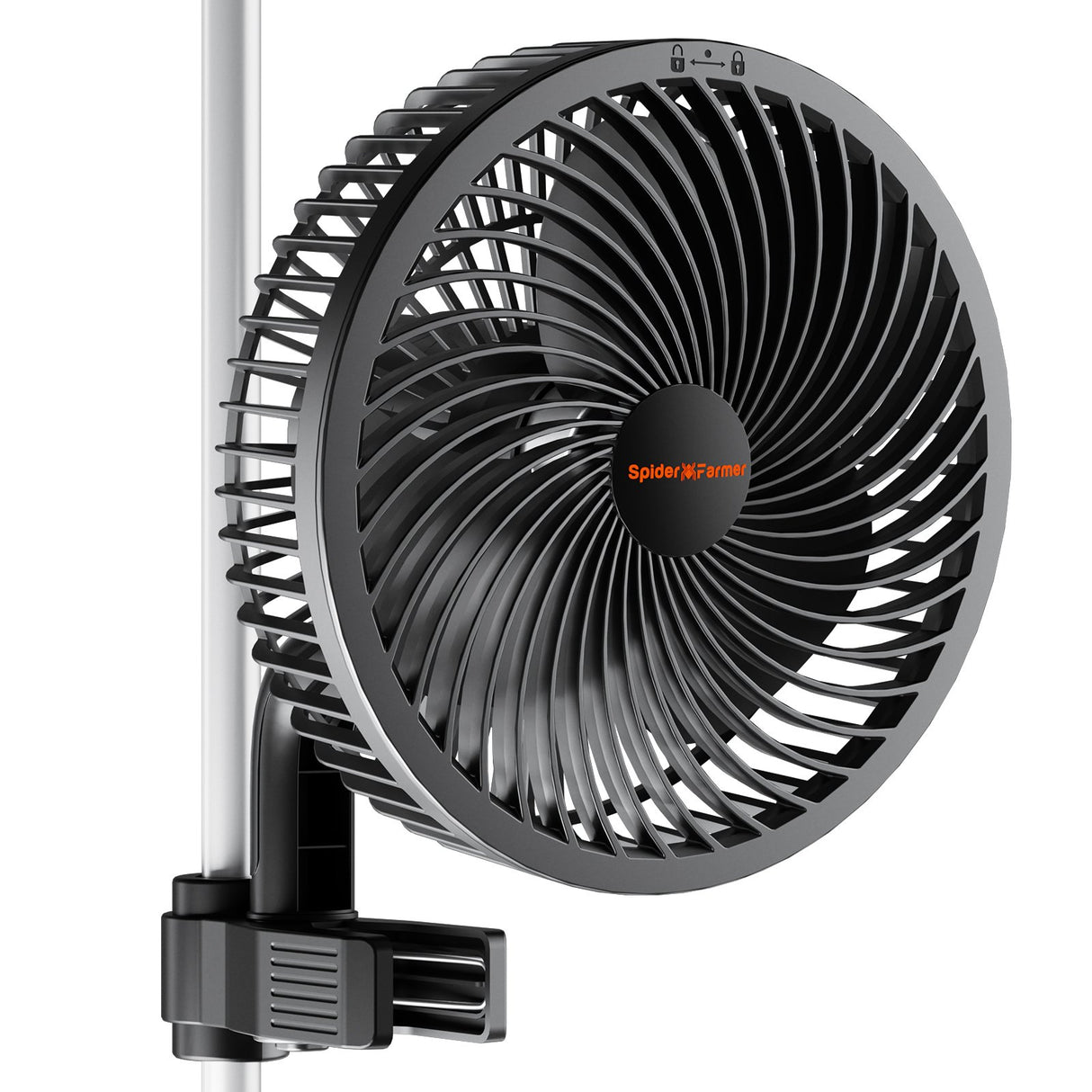 Spider Farmer® 6-inch clip fan for grow tents