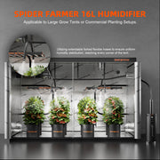 Spider Farmer® 16 L Kaltnebelbefeuchter für Pflanzen