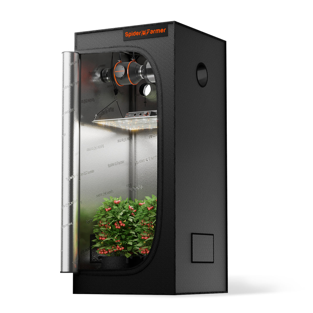 Spider Farmer 70x70x160 cm grow tent indoor growbox