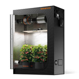 Spider Farmer 140x70x200 cm Indoor Grow Tent Highly Reflective Grow Tent