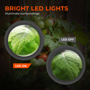 Spider Farmer® 30X-60X Juwelierlupe mit LED-Licht