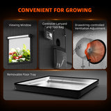 Spider Farmer 120x120x200 cm Indoor Grow Tent, 1680D highly reflective grow tent