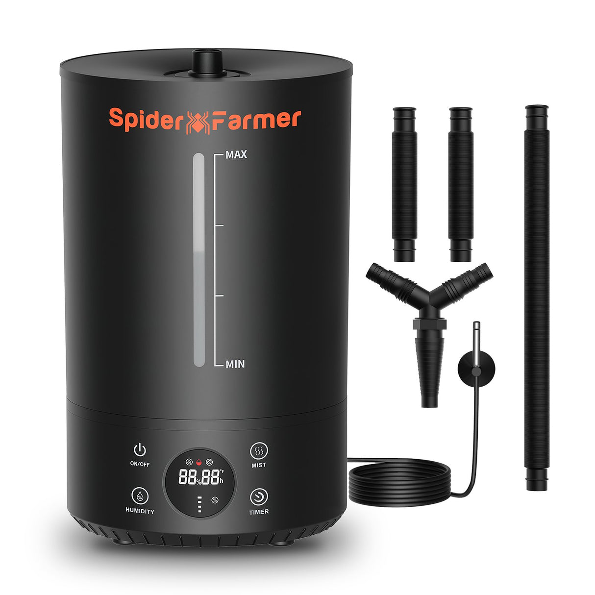 Spider Farmer 6L Cold Mist Humidifier for Plants