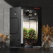 Spider Farmer 70x70x160 cm Grow-Zelt Innen Growbox