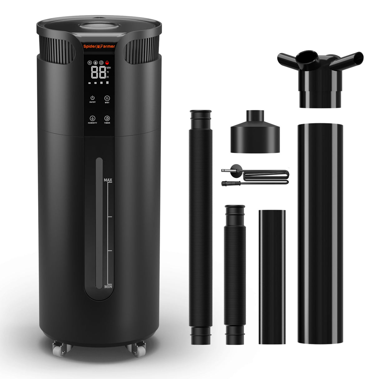 Spider Farmer® 16 L cold mist humidifier for plants