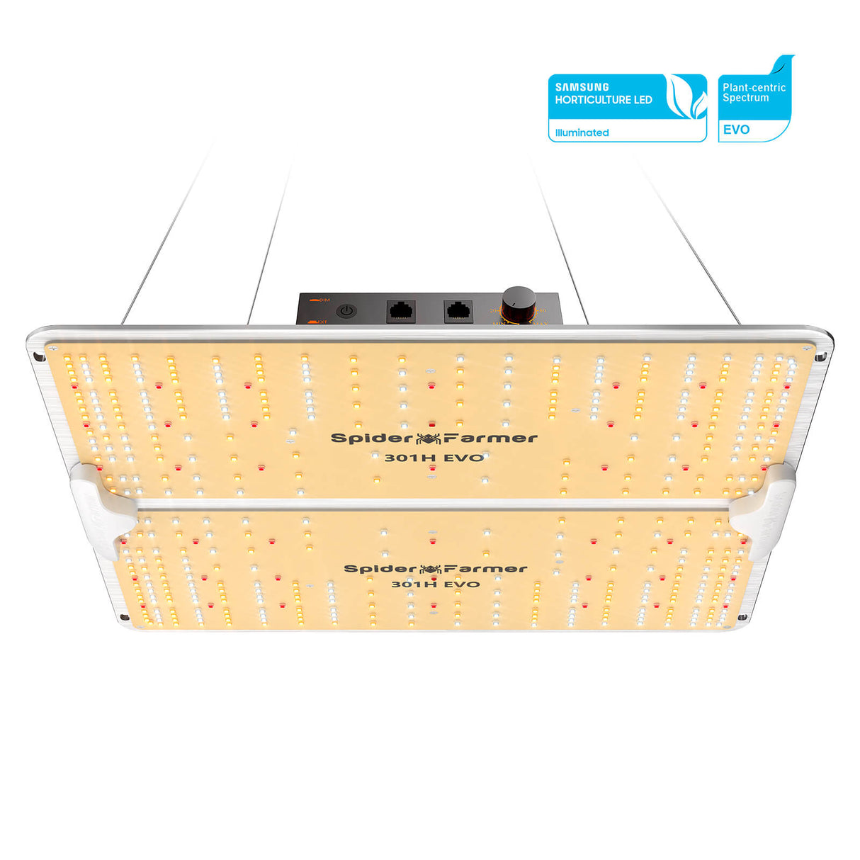 Spider Farmer SF2000Pro Samsung LM301H EVO LED Pflanzenlampe für 3 Pflanzen