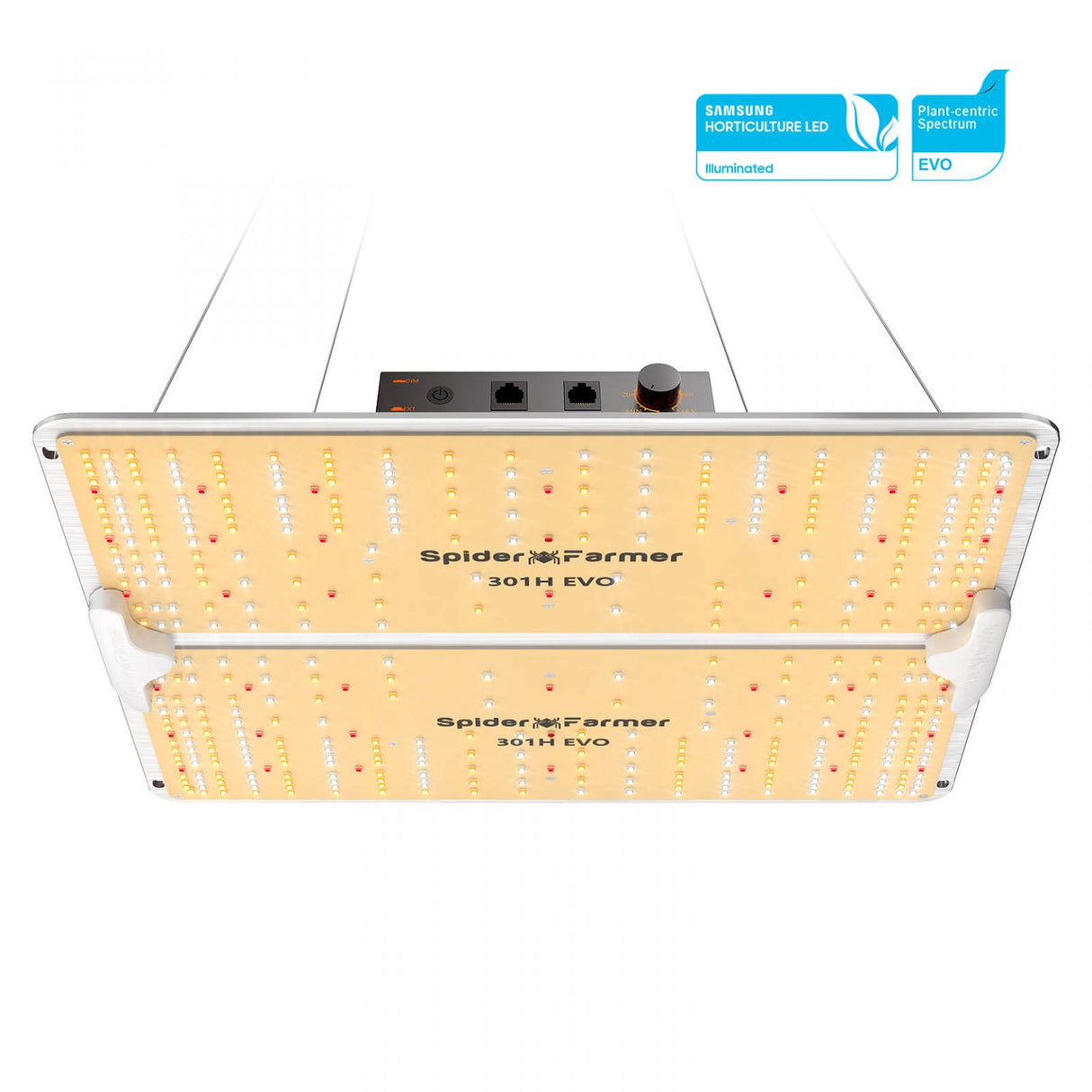 Spider Farmer SF2000Pro Samsung LM301H EVO LED Pflanzenlampe für 3 Pflanzen