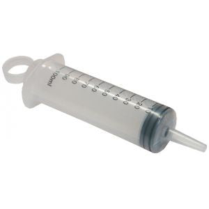 Einwegspritze aus Plastik 100 ml - Growshop360