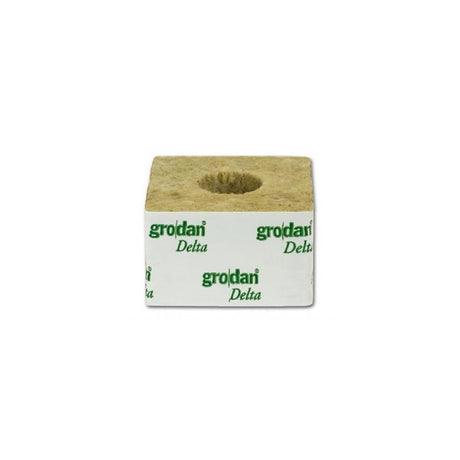 Grodan 75x75x65 mm Anzuchtwürfel mit Loch 42x40 mm, BOX 384 Stk. - Growshop360