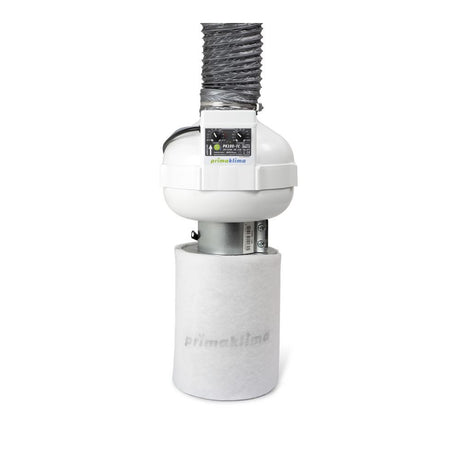 Prima Klima Ventilation PKVS Set PK100-TC mit Temperatursteuerung - Growshop360