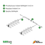 SANlight EVO/Gen2 H-Verteilerblock - Growshop360