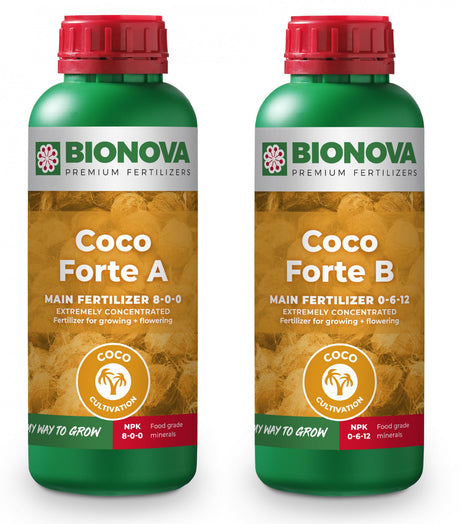 BioNova Coco Forte A+B 1 l - Growshop360