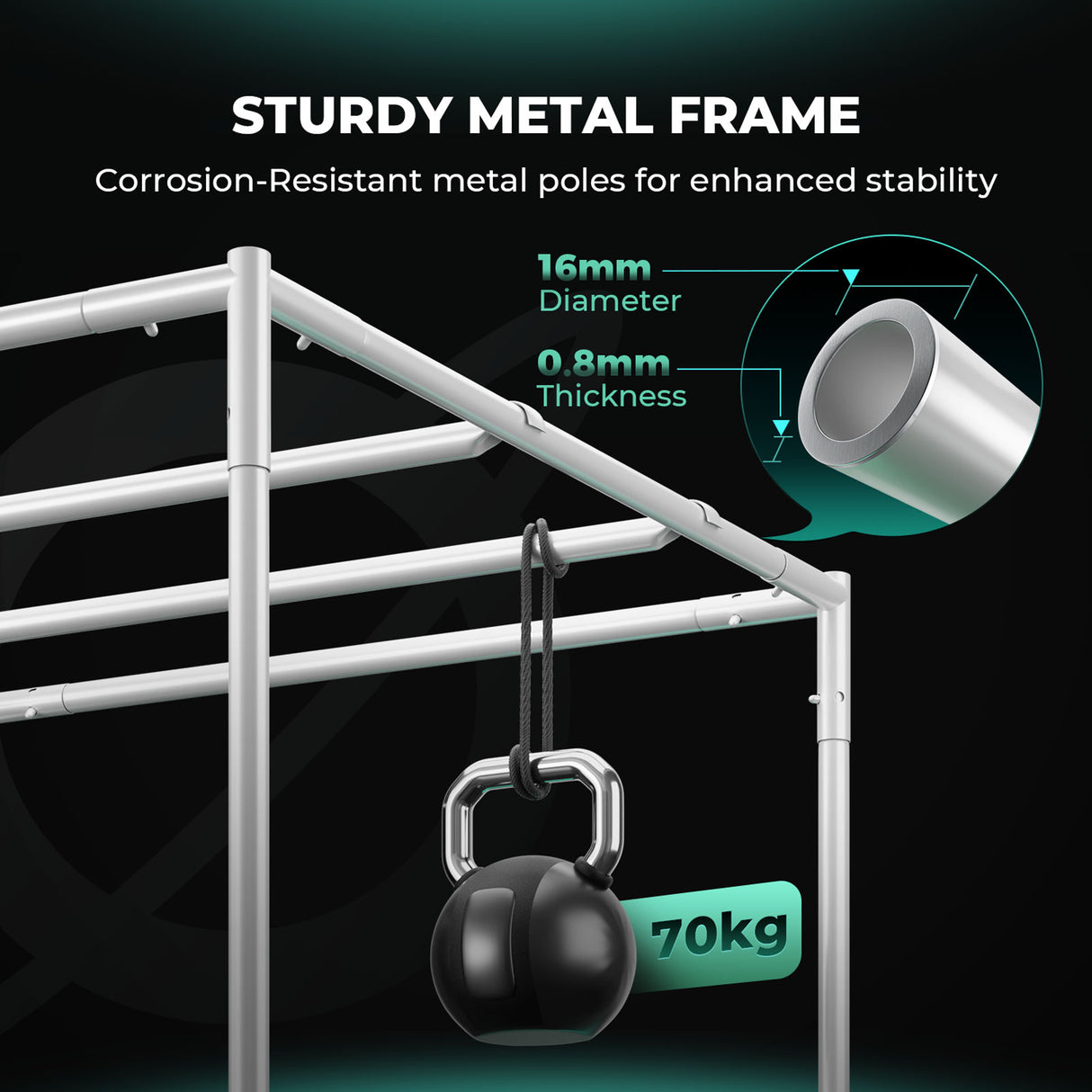 Mars Hydro 150x150x200cm grow tent