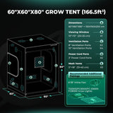 Mars Hydro 150x150x200cm grow tent