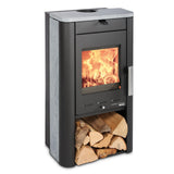 Haas+Sohn Prunus 6,4 kW Serpentino – Naturstein, Holzfach, ECODESIGN 2022 2