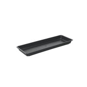 Plastkon Garten Anthrazit Tablett, 50x17x4,5 cm - Growshop360