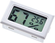 Digitales Thermometer und Luftfeuchtigkeitsmesser FY-11 Weiß - Growshop360