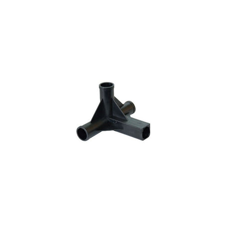 Homebox Ersatzteile 4-Wege-Verbinder für 22 mm Stangen (2 Stk.) - Growshop360