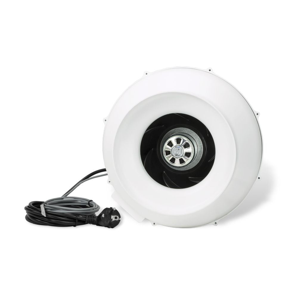 Prima Klima Rohrventilator PK250-EC-TC 250 mm - 1450 m3/Std, EC Motor + Temperatur geregelt - Growshop360