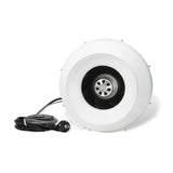 Prima Klima Rohrventilator PK250-EC-TC 250 mm - 1450 m3/Std, EC Motor + Temperatur geregelt - Growshop360