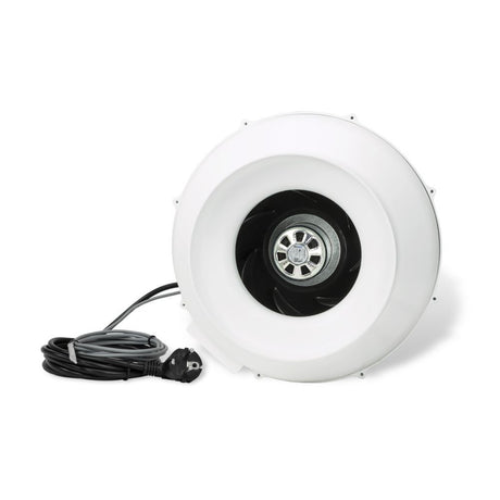 Prima Klima Rohrventilator PK250-EC-TC 250 mm - 1450 m3/Std, EC Motor + Temperatur geregelt - Growshop360